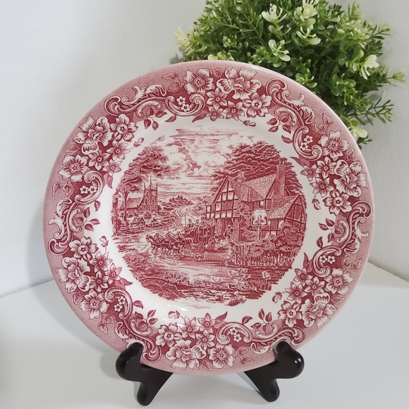 Staffordshire Engravings TM Dinner Plate - Picture 2 of 4